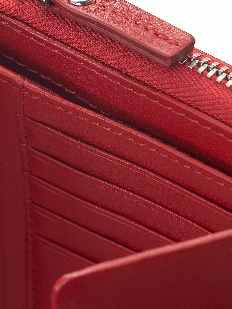 MAITRE | Monedero BELG DAGRETE MH14FZ | Rojo