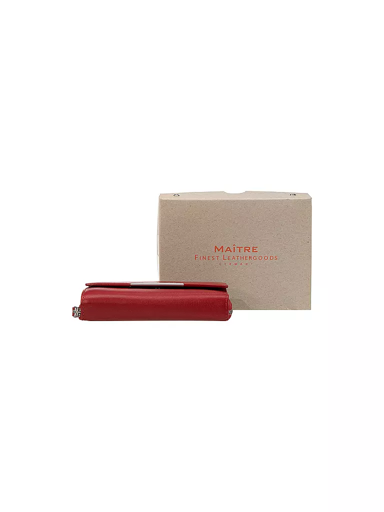 MAITRE | Monedero BELG DAGRETE MH14FZ | Rojo