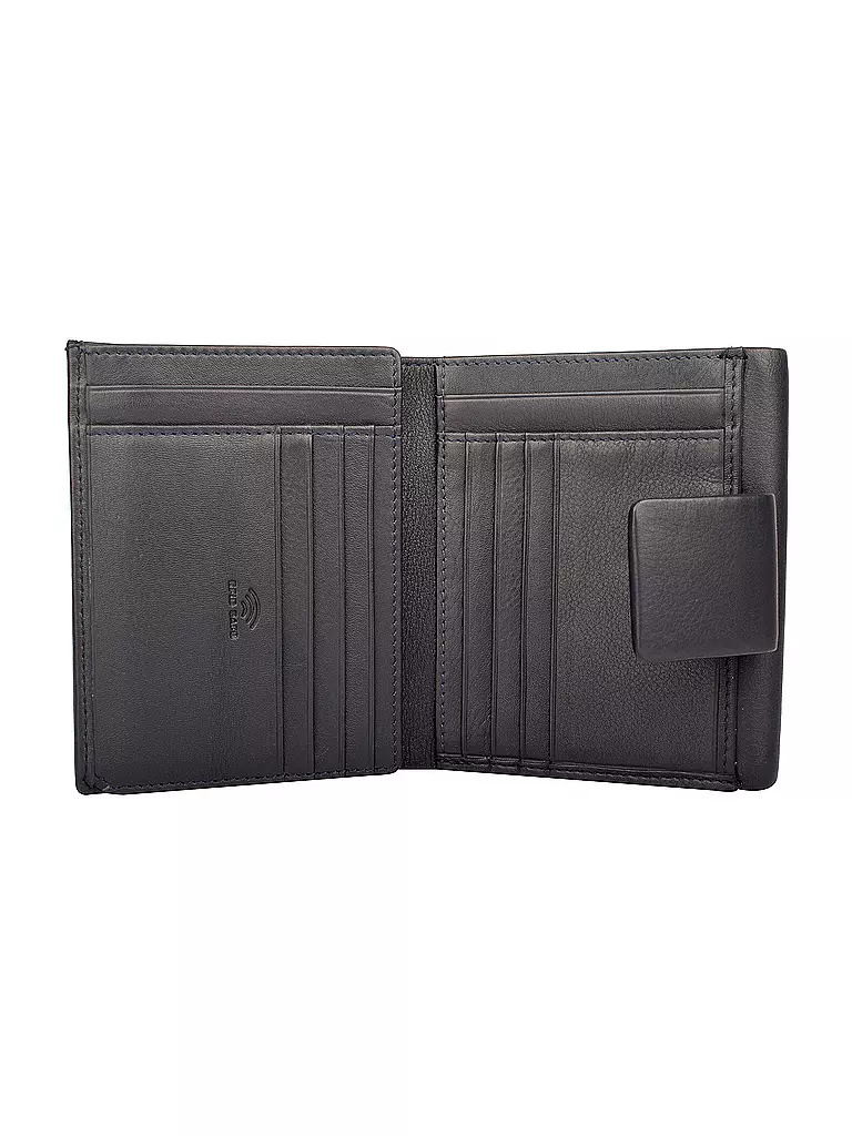 MAITRE | Monedero BELG DARTRUD MH14F | Azul oscuro