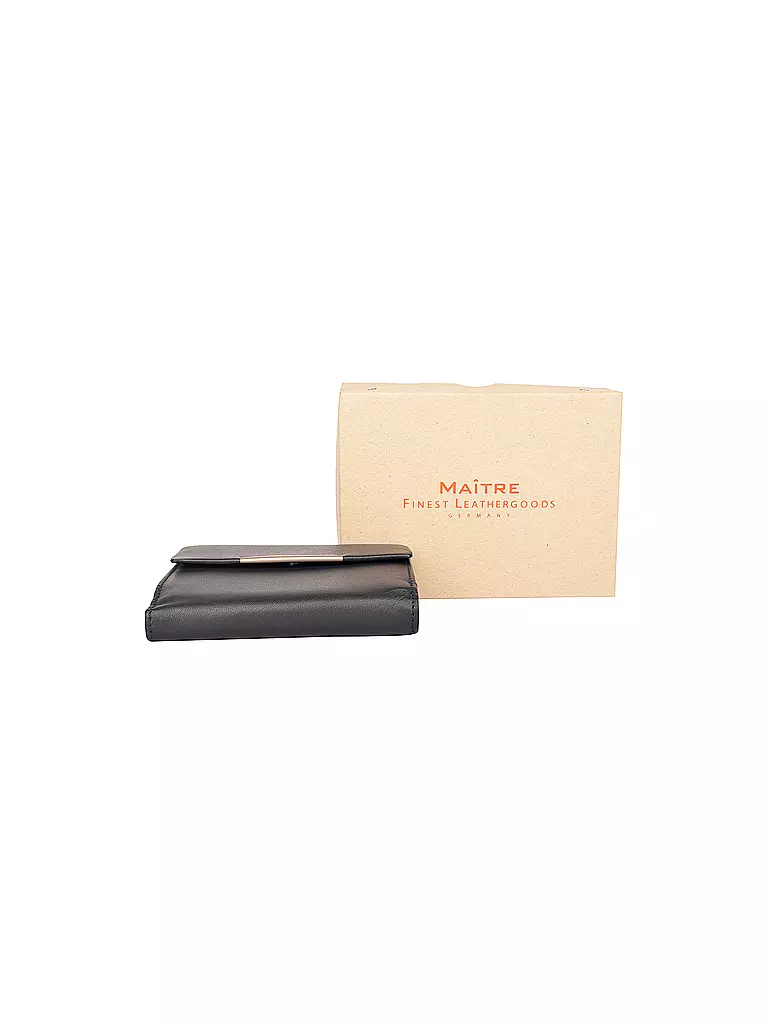 MAITRE | Monedero BELG DARTRUD MH14F | Azul oscuro
