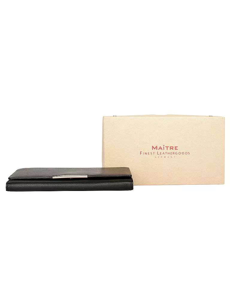 MAITRE | Monedero BELG DIEDBURG LH8F | Negro
