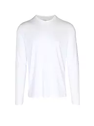 MAJESTIC FILATURES | Langarmshirt | Blanco