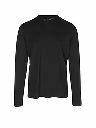MAJESTIC FILATURES | Langarmshirt | Negro