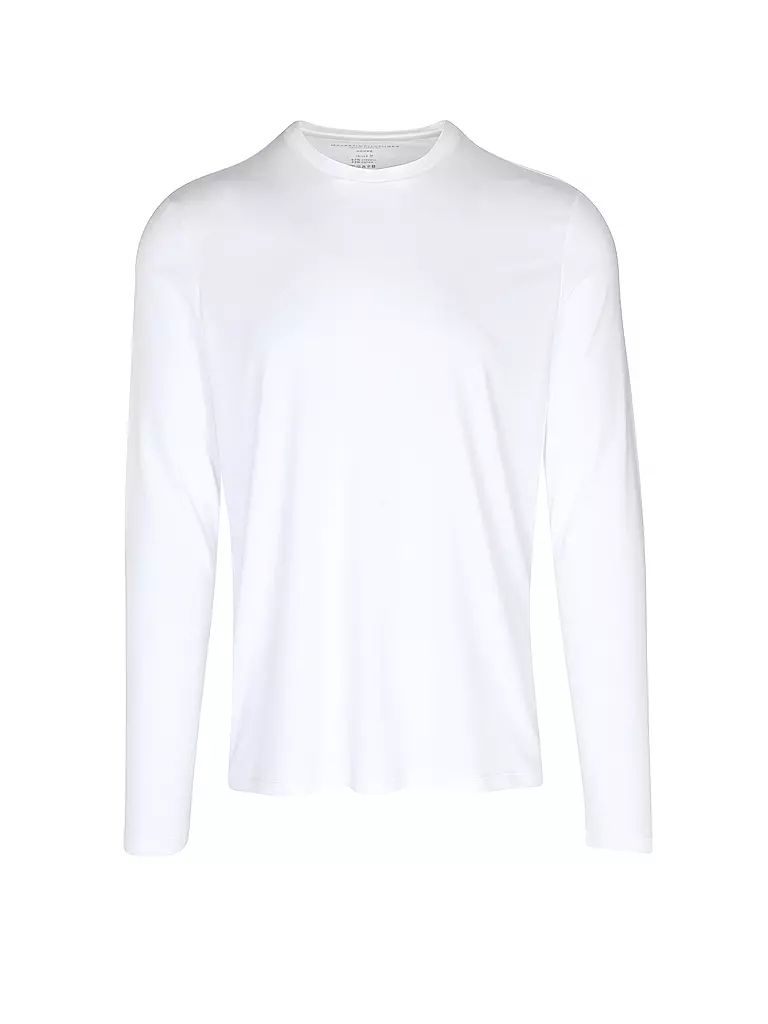 MAJESTIC FILATURES | Langarmshirt | Blanco