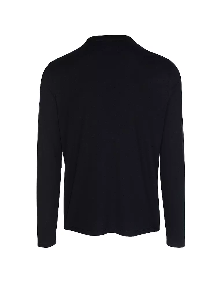 MAJESTIC FILATURES | Langarmshirt | Azul oscuro