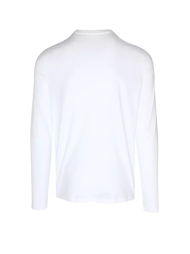 MAJESTIC FILATURES | Langarmshirt | Blanco