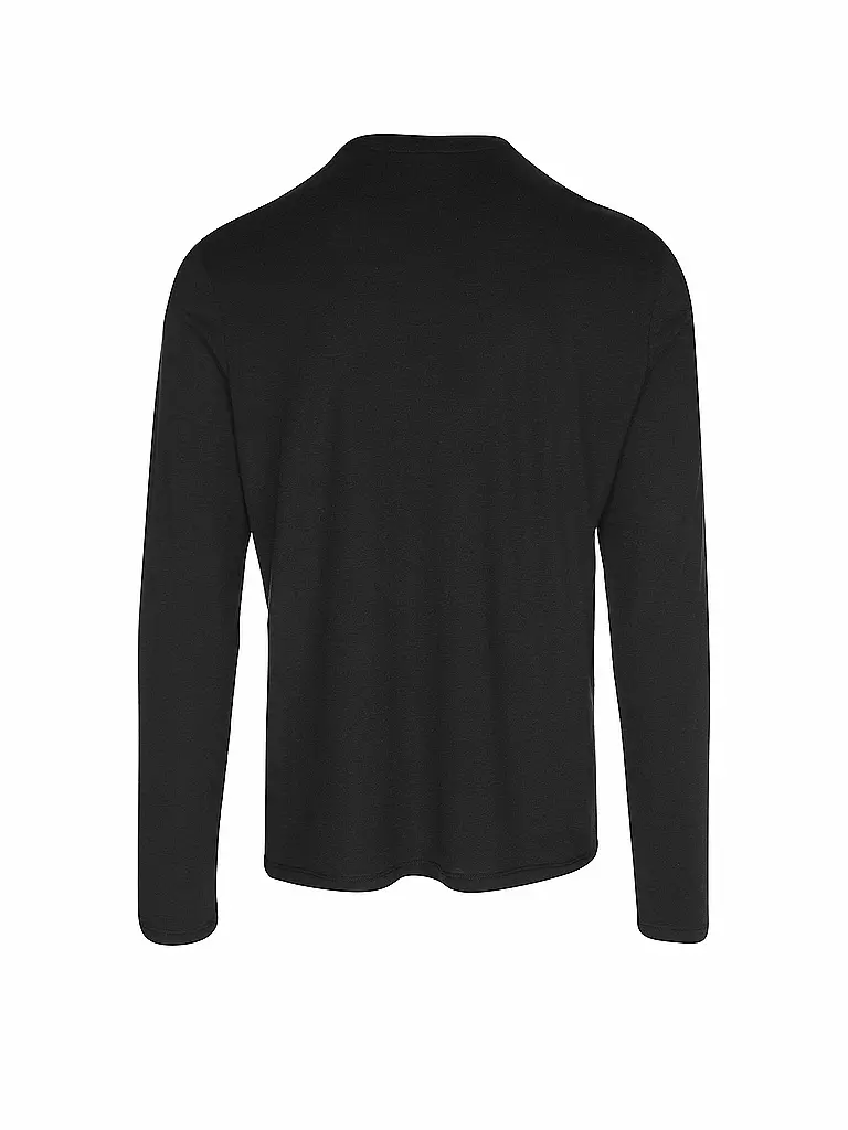 MAJESTIC FILATURES | Langarmshirt | Negro