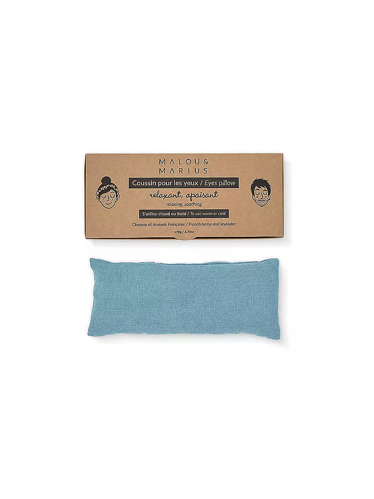 MALOU & MARIUS | Almohada para ojos azul | Azul