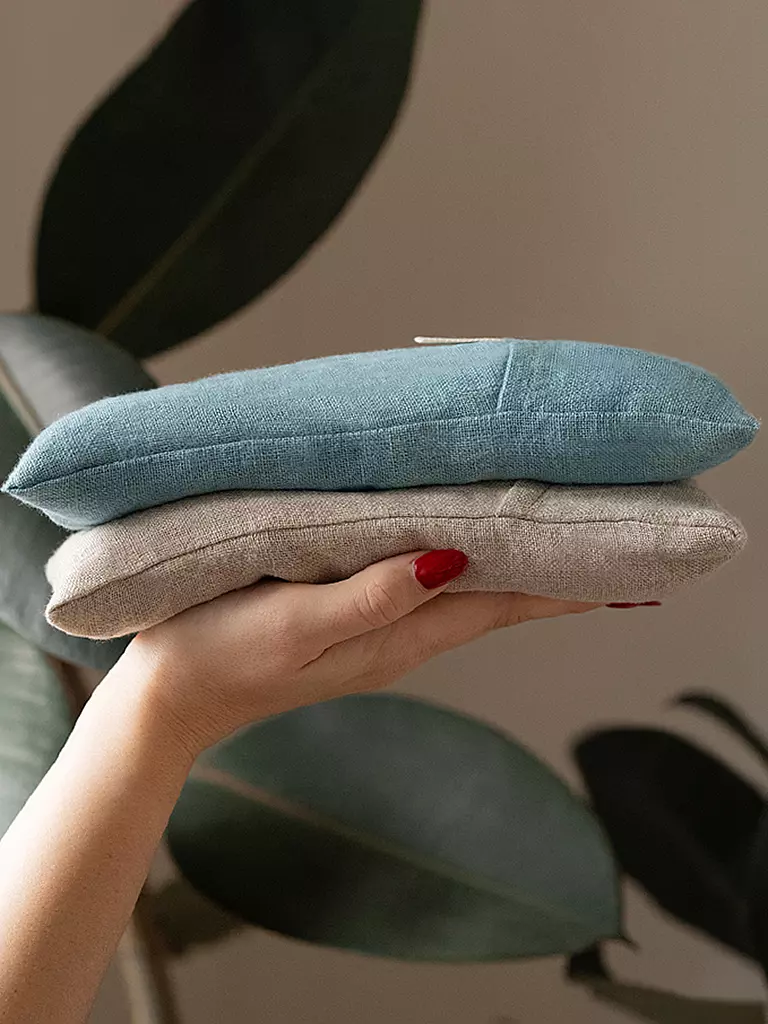 MALOU & MARIUS | Almohada para ojos azul | Azul