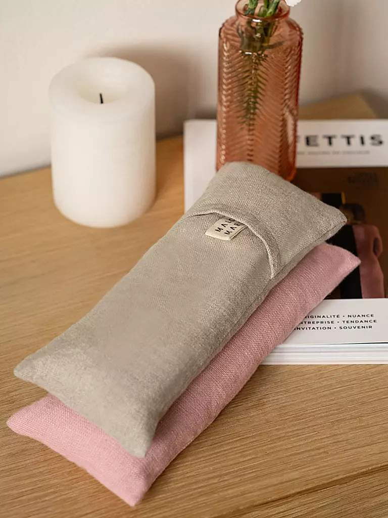 MALOU & MARIUS | Almohada para ojos beige | Beige