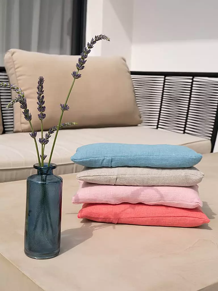 MALOU & MARIUS | Almohada para ojos rosa | Rosa