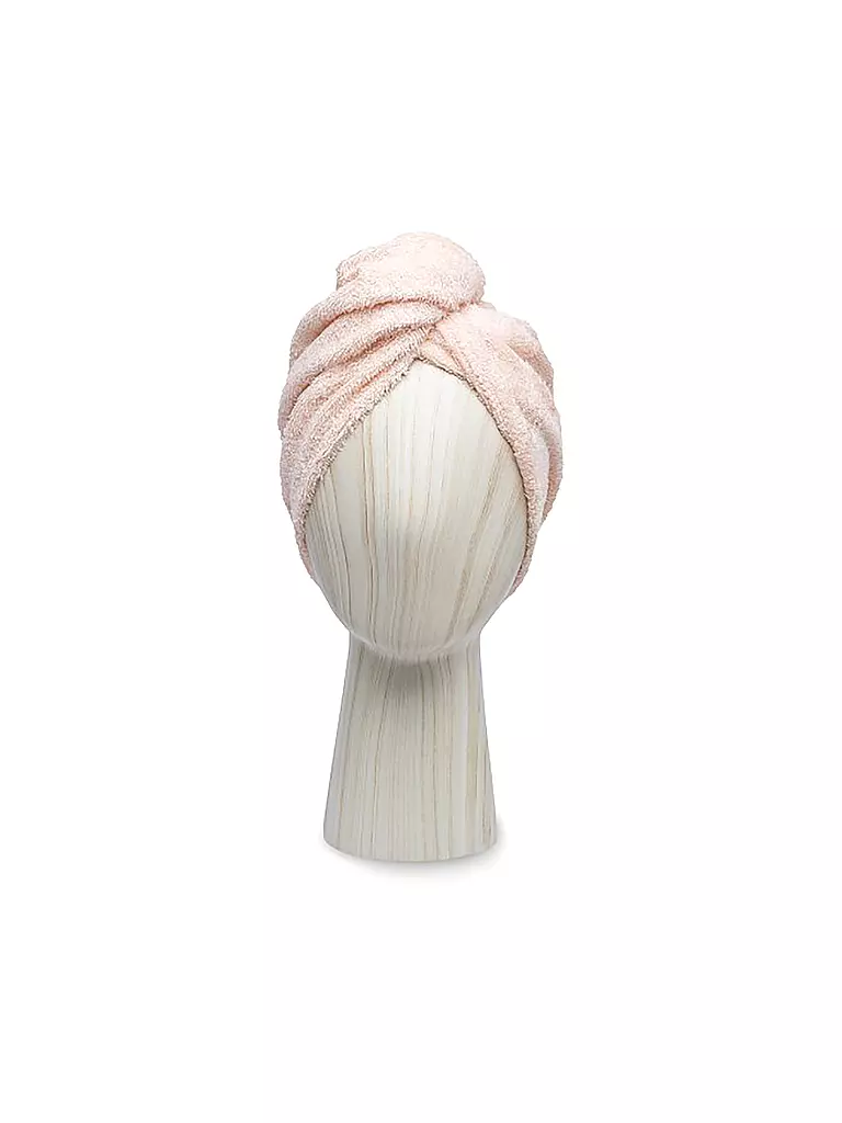 MALOU & MARIUS | Toalla para el cabello DRYING TOWEL | Rosa