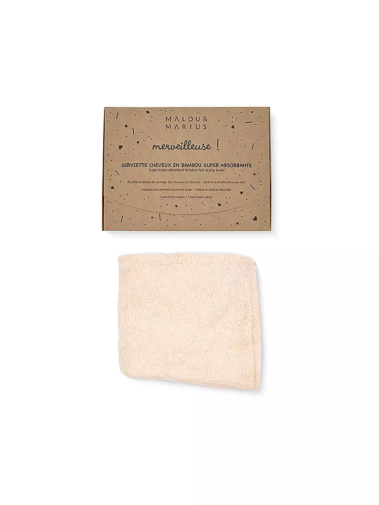MALOU & MARIUS | Toalla para el cabello DRYING TOWEL | 