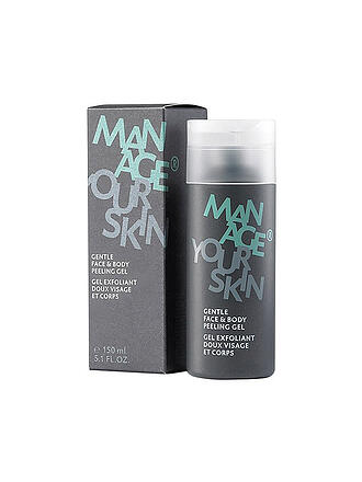 MANAGE YOUR SKIN | Gel Exfoliante Suave para Rostro y Cuerpo 150ml