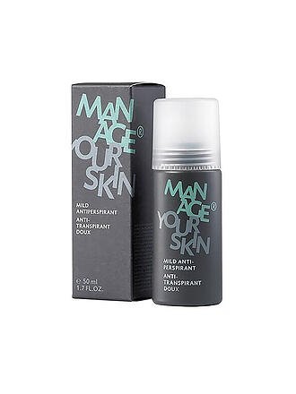 MANAGE YOUR SKIN | Antitranspirante suave 50 ml