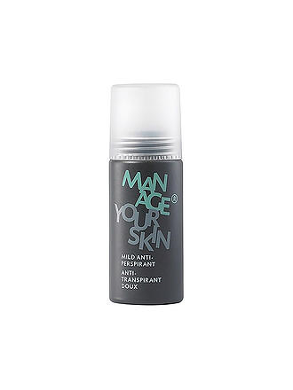 MANAGE YOUR SKIN | Antitranspirante suave 50 ml