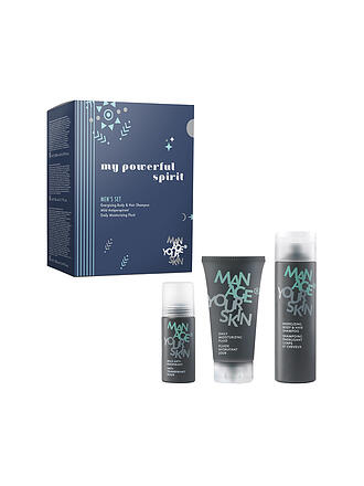 MANAGE YOUR SKIN | Set de regalo - Set para hombre 200ml / 100ml / 50ml