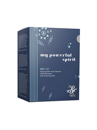 MANAGE YOUR SKIN | Set de regalo - Set para hombre 200ml / 100ml / 50ml