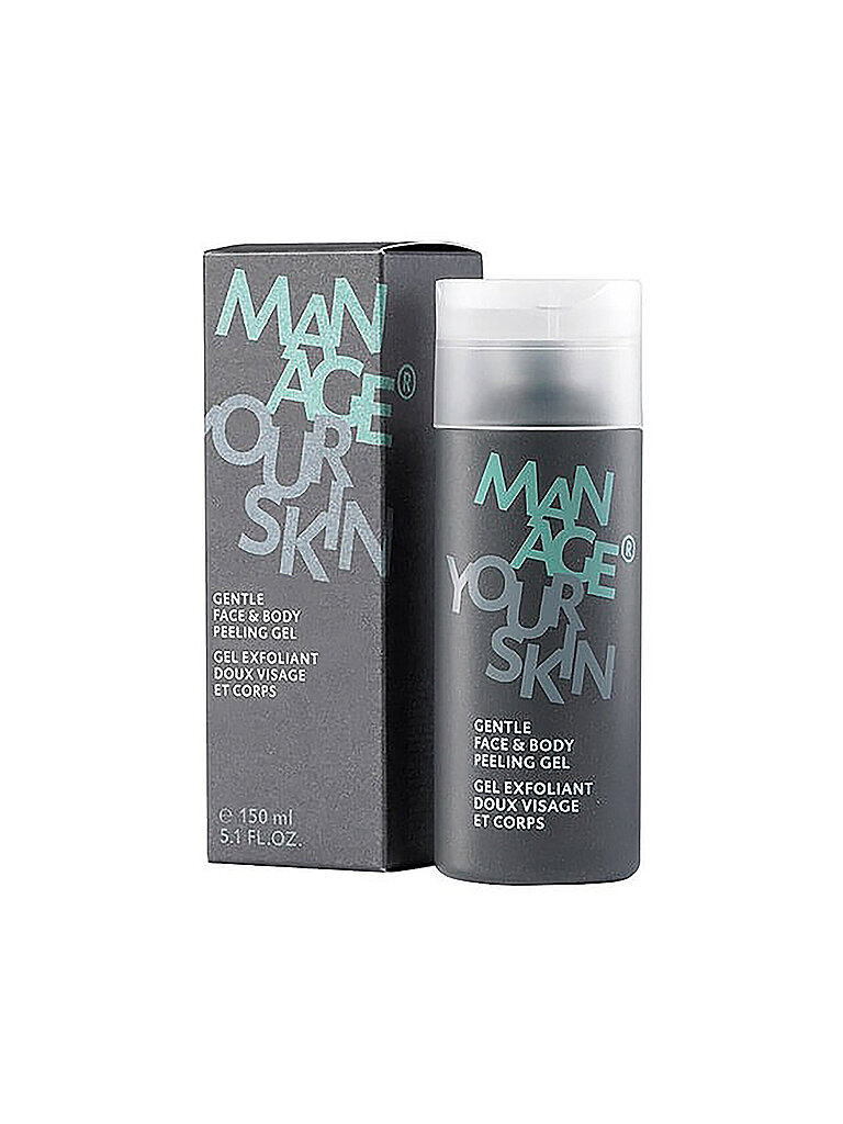 Gel Exfoliante Suave para Rostro y Cuerpo 150ml