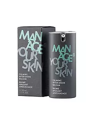 MANAGE YOUR SKIN | Bálsamo Calmante para Después del Afeitado 50ml | Sin color