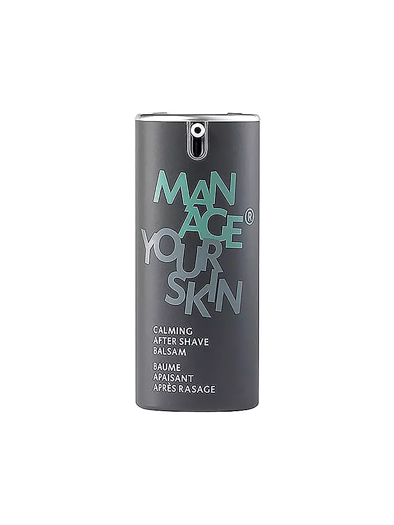 MANAGE YOUR SKIN | Bálsamo Calmante para Después del Afeitado 50ml | Sin color