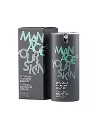 MANAGE YOUR SKIN | Crema facial - Activating Age Repair Complex 50ml | Sin color