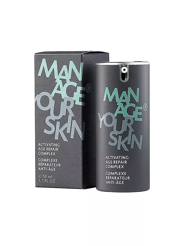 MANAGE YOUR SKIN | Crema facial - Activating Age Repair Complex 50ml | Sin color