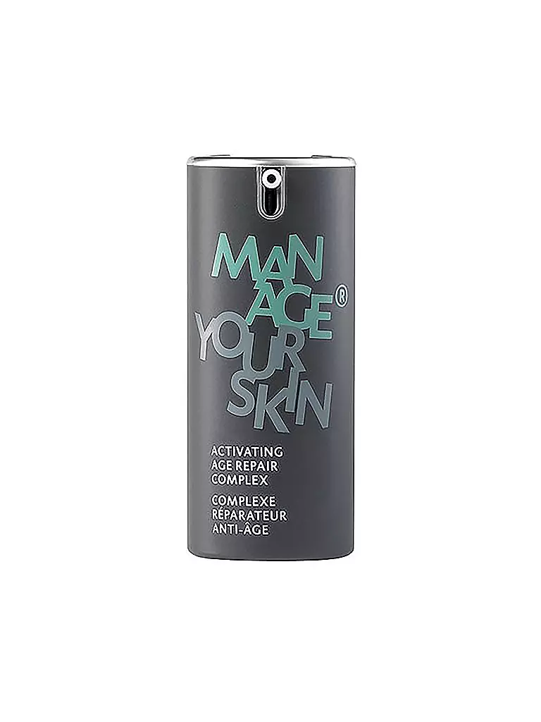 MANAGE YOUR SKIN | Crema facial - Activating Age Repair Complex 50ml | Sin color
