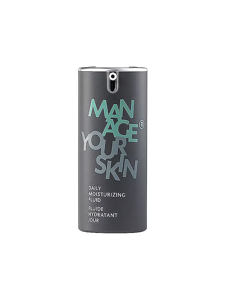 MANAGE YOUR SKIN | Crema facial - Fluido hidratante diario 50ml | Sin color