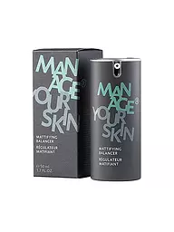 MANAGE YOUR SKIN | Crema facial - Mattifying Balancer 50ml | Sin color