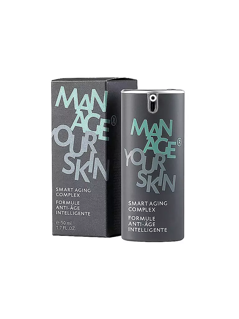MANAGE YOUR SKIN | Crema facial - Smart Aging Complex 50ml | Sin color
