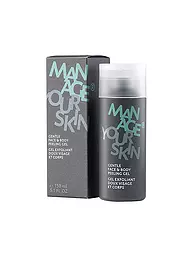 MANAGE YOUR SKIN | Gel Exfoliante Suave para Rostro y Cuerpo 150ml | Sin color