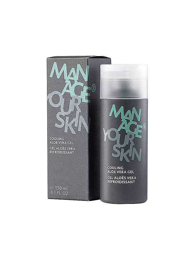 MANAGE YOUR SKIN | Gel Refrescante de Aloe Vera 150ml | Sin color