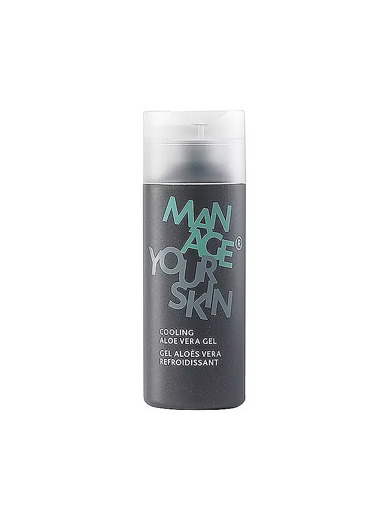 MANAGE YOUR SKIN | Gel Refrescante de Aloe Vera 150ml | Sin color