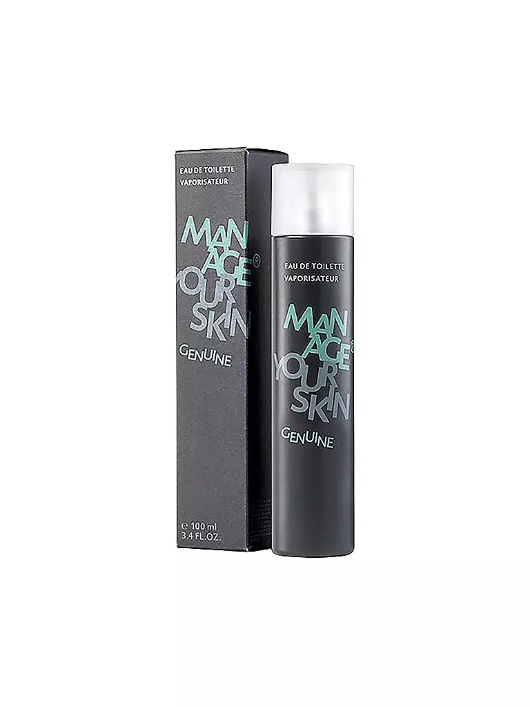 MANAGE YOUR SKIN | Genuine Eau de Toilette 100ml | Sin color
