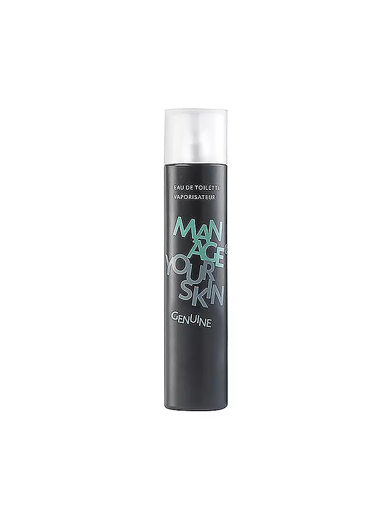 MANAGE YOUR SKIN | Genuine Eau de Toilette 100ml | Sin color