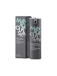MANAGE YOUR SKIN | Hyaluronic Power Serum 30ml | Sin color