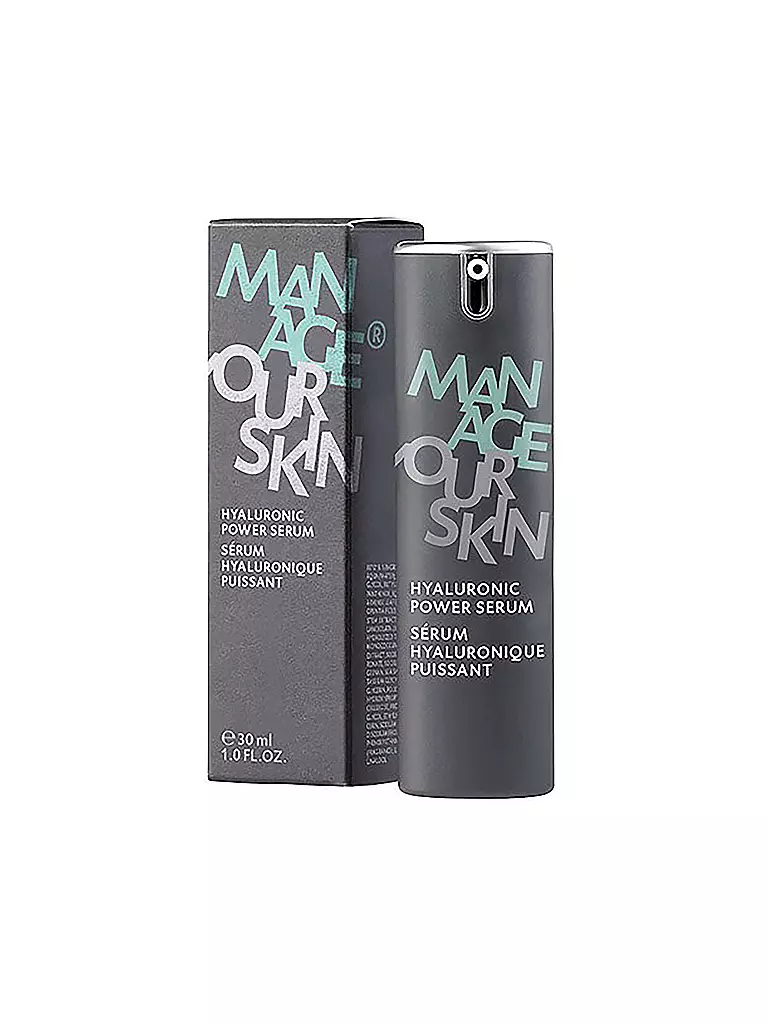 MANAGE YOUR SKIN | Hyaluronic Power Serum 30ml | Sin color