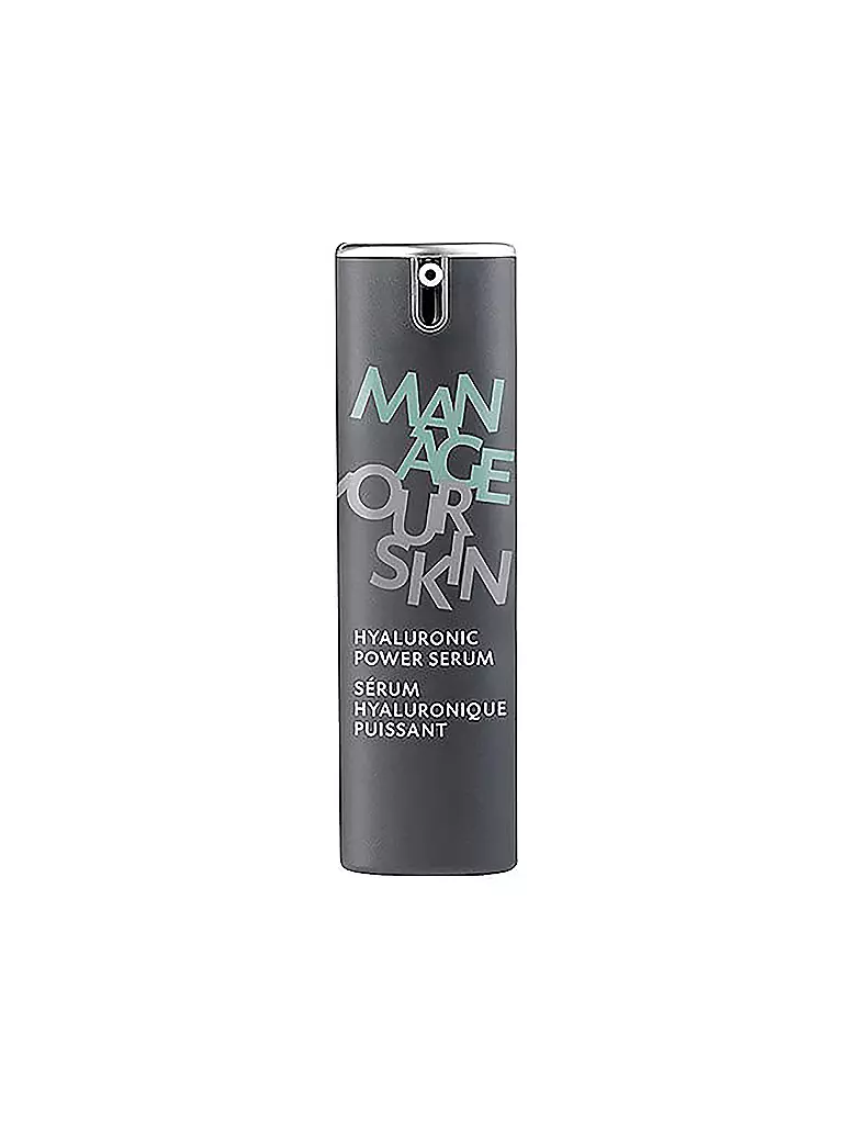 MANAGE YOUR SKIN | Hyaluronic Power Serum 30ml | Sin color
