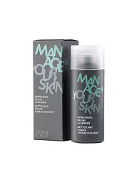 MANAGE YOUR SKIN | Limpiador Facial Refrescante 150ml | Sin color