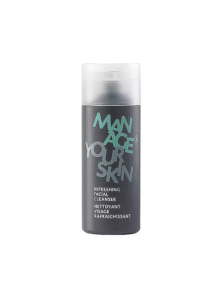 MANAGE YOUR SKIN | Limpiador Facial Refrescante 150ml | Sin color
