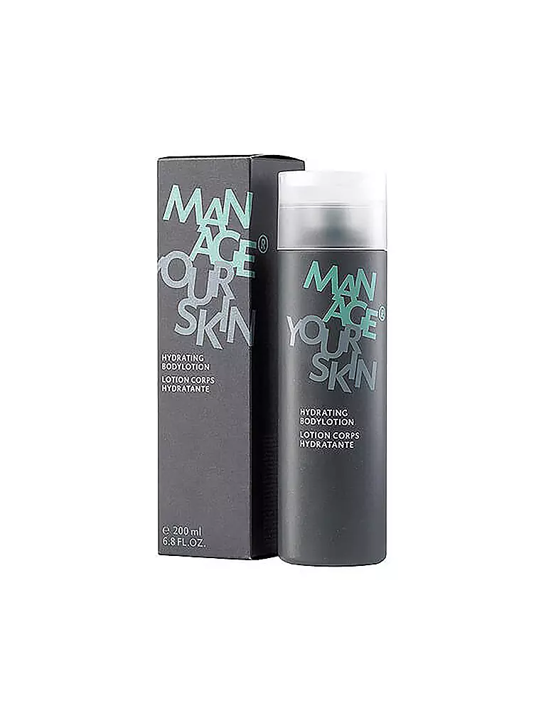 MANAGE YOUR SKIN | Loción corporal hidratante 200ml | Sin color