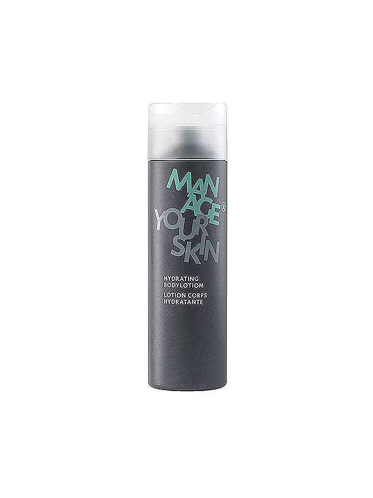 MANAGE YOUR SKIN | Loción corporal hidratante 200ml | Sin color