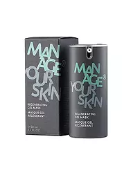 MANAGE YOUR SKIN | Mascarilla de Gel Regeneradora 50ml | Sin color