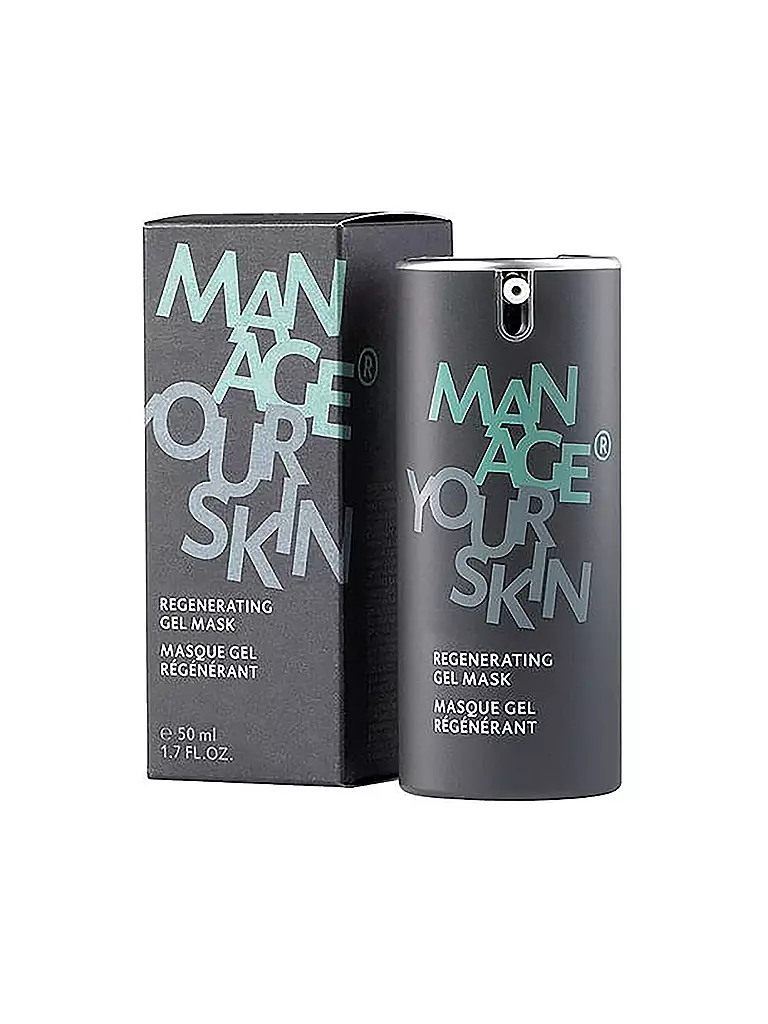 MANAGE YOUR SKIN | Mascarilla de Gel Regeneradora 50ml | Sin color