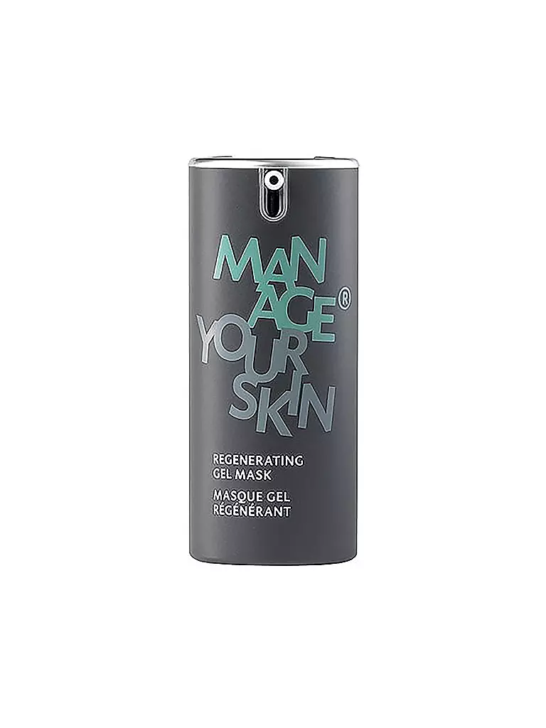 MANAGE YOUR SKIN | Mascarilla de Gel Regeneradora 50ml | Sin color