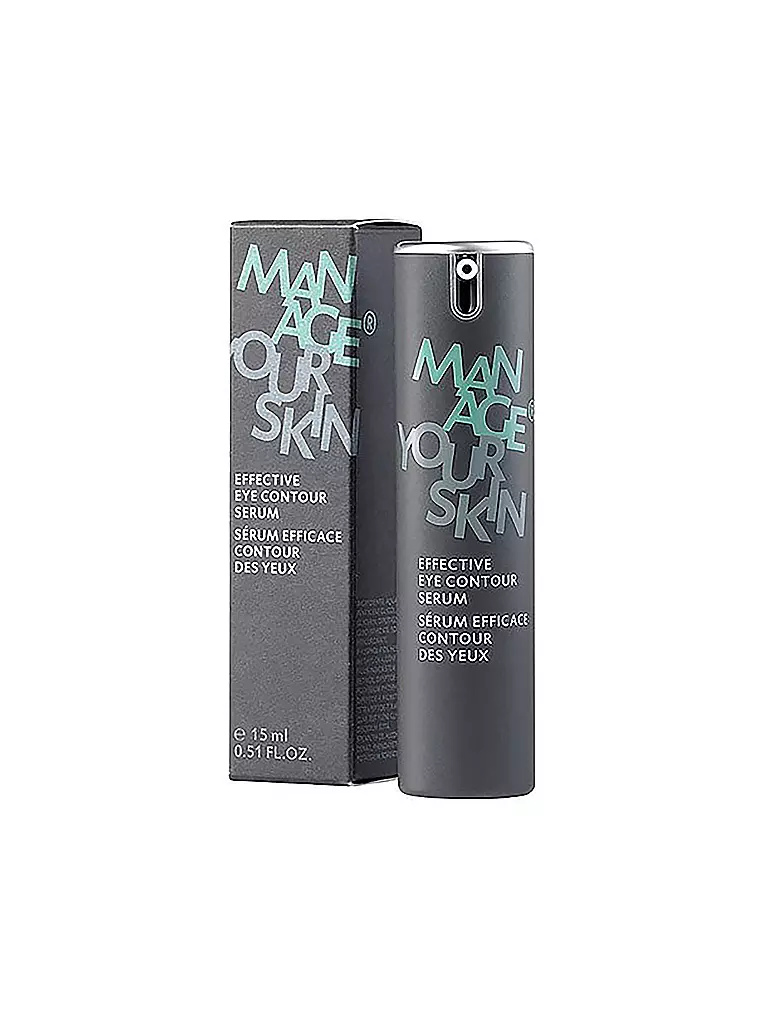 MANAGE YOUR SKIN | Sérum eficaz para el contorno de ojos 15 ml | Sin color