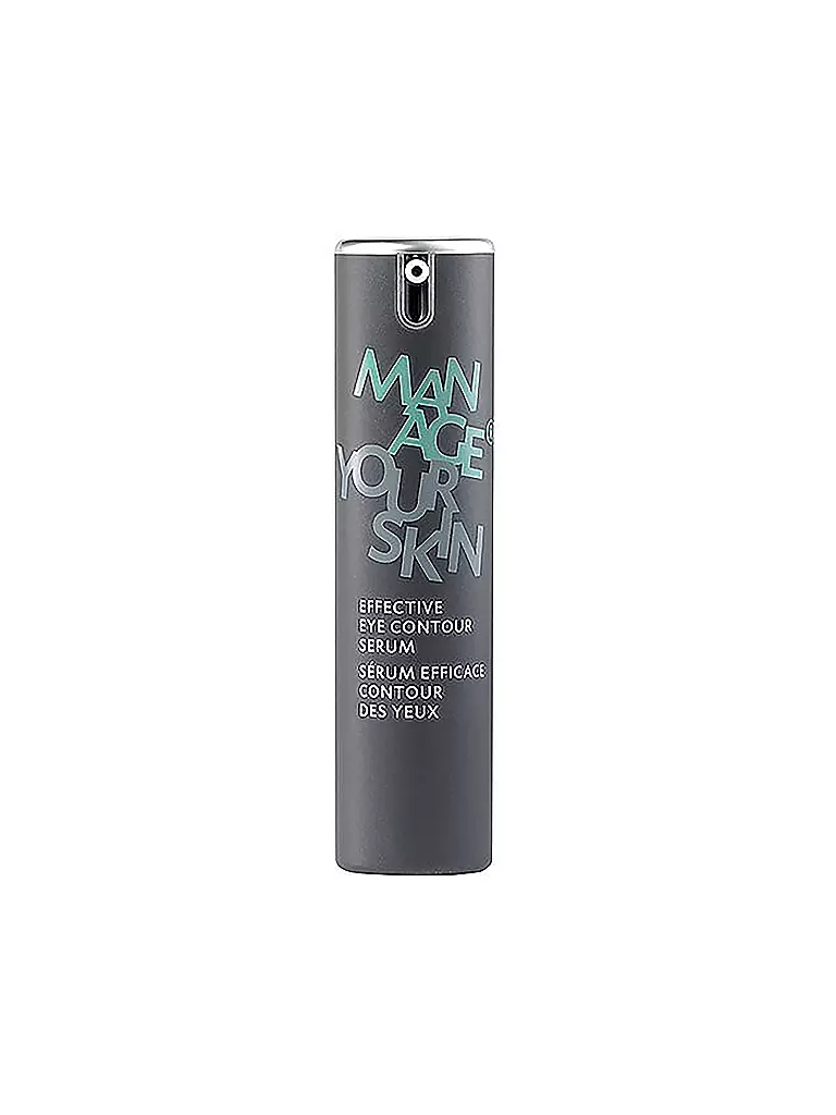 MANAGE YOUR SKIN | Sérum eficaz para el contorno de ojos 15 ml | Sin color