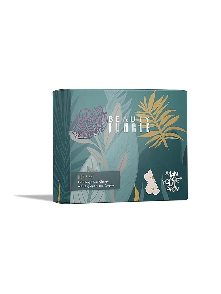 MANAGE YOUR SKIN | Set de regalo - Set para hombre 2x50ml | keine Farbe