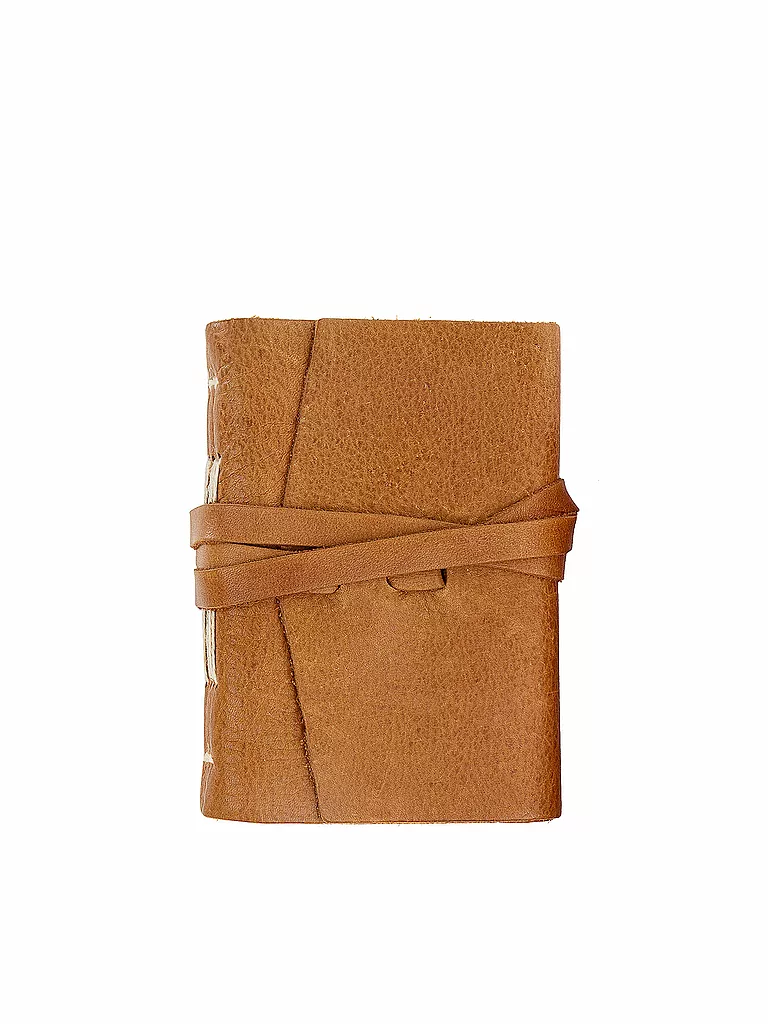 MANUFACTUS | Cuaderno con cubierta de cuero | Sin color